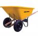 8 Cu. Ft. Poly 2-Wheel Wheelbarrow