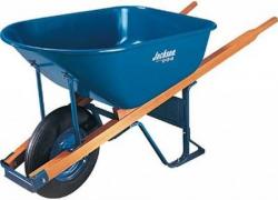 Jackson 6 Cu. Ft. Steel Wheelbarrow Tray