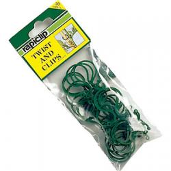 PLANT TWISTS & CLIPS 30PK