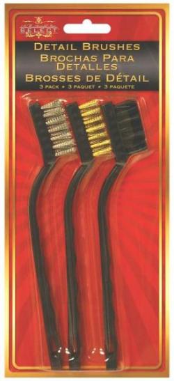 85-645 DETAIL BRUSHES 3-PK