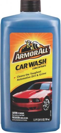 CAR WASH LIQUID 24OZ