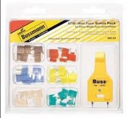 FUSES AUTO KIT ATM W/ PULLER