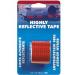 REFLECTIVE TAPE RED 1-1/2 X 4"