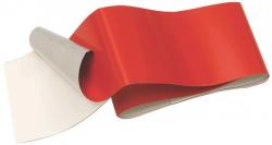 2' X 24" REF SAFTY TAPE RED