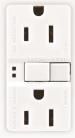 DUPLEX RECEPTACLE GFCI 15A WHITE