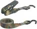 03508 4PK RATCHET TIE DOWN CAMO