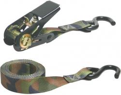 03508 4PK RATCHET TIE DOWN CAMO