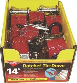 2" X 14' RATCHET TIE DOWN