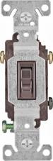 TOGGLE SWITCH 3-WAY BROWN