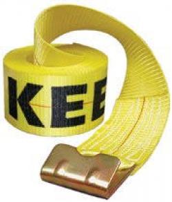 4" X 30' FLAT HOOK TRUCK STRAP