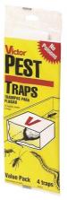 PEST GLUE TRAP 4PK