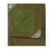 BROWN / GREEN POLY TARP 10 X 12