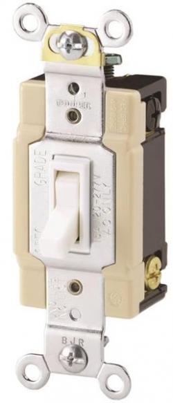 4-WAY TOGGLE SWITCH QUIET WHITE