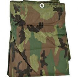 CAMO POLY TARP 12" X 20