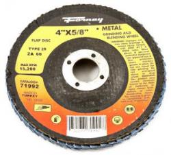 FLAP DISC 4X5/8 60 GRIT