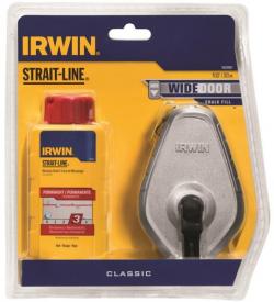 IRWIN CHALK & REEL COMBO RED