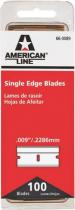 100PK SINGLE EDGE RAZOR BLADES