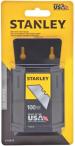 UTILITY KNIFE BLADE DISP 100PK