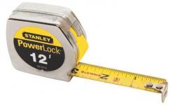 TAPE MEASURE 12' POWERLOCK