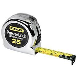 TAPE MEASURE 25' POWERLOCK