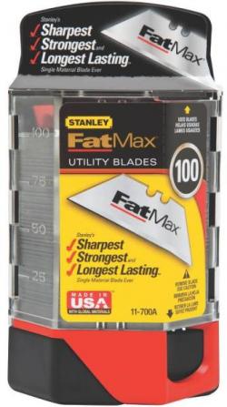 FATMAX UTILIY KNIFE BLADE 100 PK