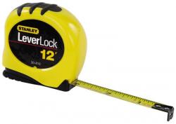 TAPE MEASURE 12' LEVERLOCK