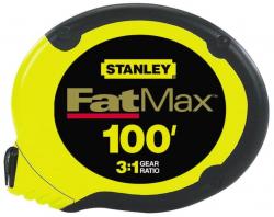 TAPE MEASURE 100' FATMAX