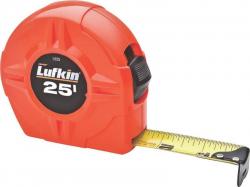 TAPE MEASURE 25' HI-VIS ORANGE