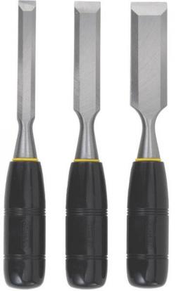 3PC WOOD CHISEL SET