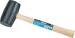 RUBBER MALLET WOOD 16OZ