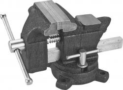 3" CLAMP ON BENCH VISE