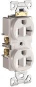 DUPLEX RECEPTACLE 20A COMM WHITE