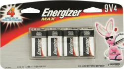 9V ENERGIZER BATTERY MULTI-PACK