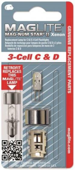LMSA301 3CELL C/D REPLC LAMP