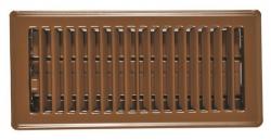 4 X 12 BROWN FLOOR REGISTER