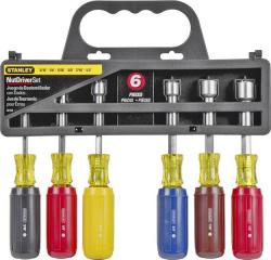 6 PC NUTDRIVER SET STANLEY