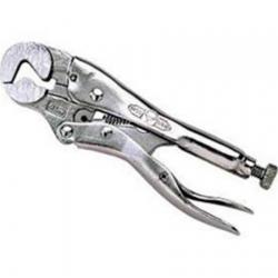 7" LOCK PLIER WITH WIRE CUTTER