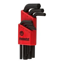 9P SHORT HEX WRENCH SET