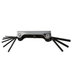 9PC HEX KEY SET 5/64" - 1/4"