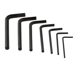 7P HEX L WRENCH SET 5/64" - 1/4"