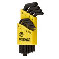 12P SHORT HEX WRENCH SET