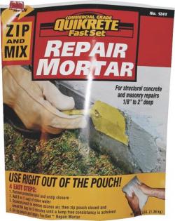 ZIP & MIX MORTAR REPAIR 3LB