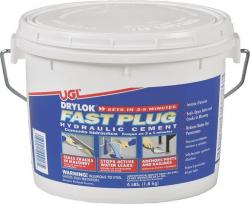 FAST PLUG HYDRAULIC CEMENT 4LB