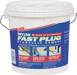 FAST PLUG HYDRAULIC CEMENT 10LB