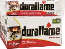 DURAFLAME FIRELOG 3HR 4LB