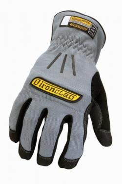 GLOVES IRONCLAD WORK FORCE GY M