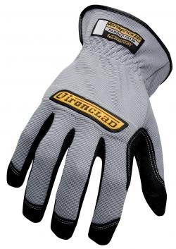 GLOVES IRONCLAD WORK FORCE GY LG