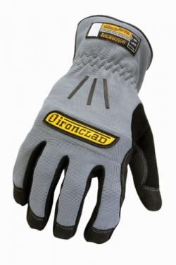 GLOVES IRONCLAD WORK FORCE GY XL