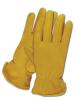 L GOLD GRAIN DEERSKIN GLOVE