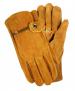 TAGGED LEA DRIVER GLOVES -LG